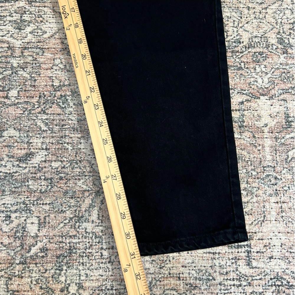 Vintage 90s Unionbay Black High Rise Baggy Jeans Women’s Size 11 NWT Y2K - Picture 14 of 15